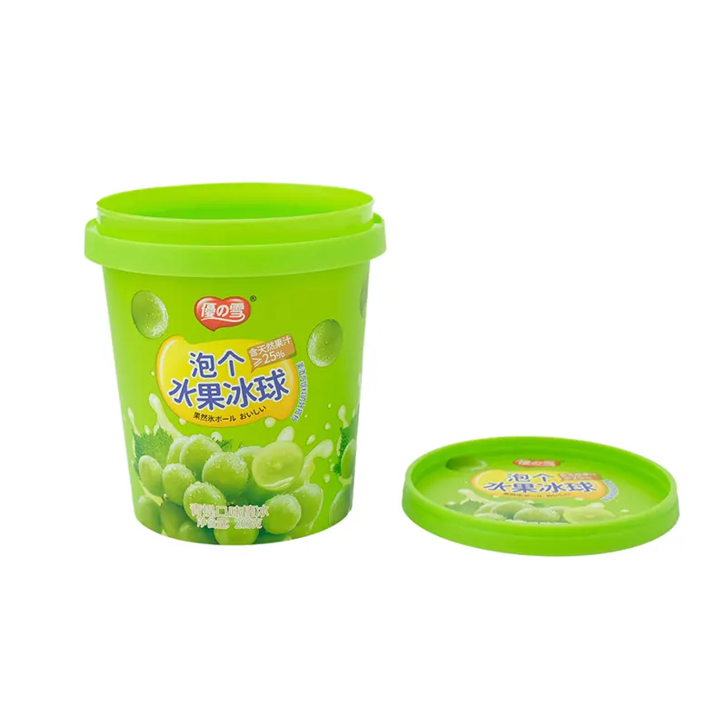 PP Snack Kabı için IML Etiket Enjeksiyon Kalıplama