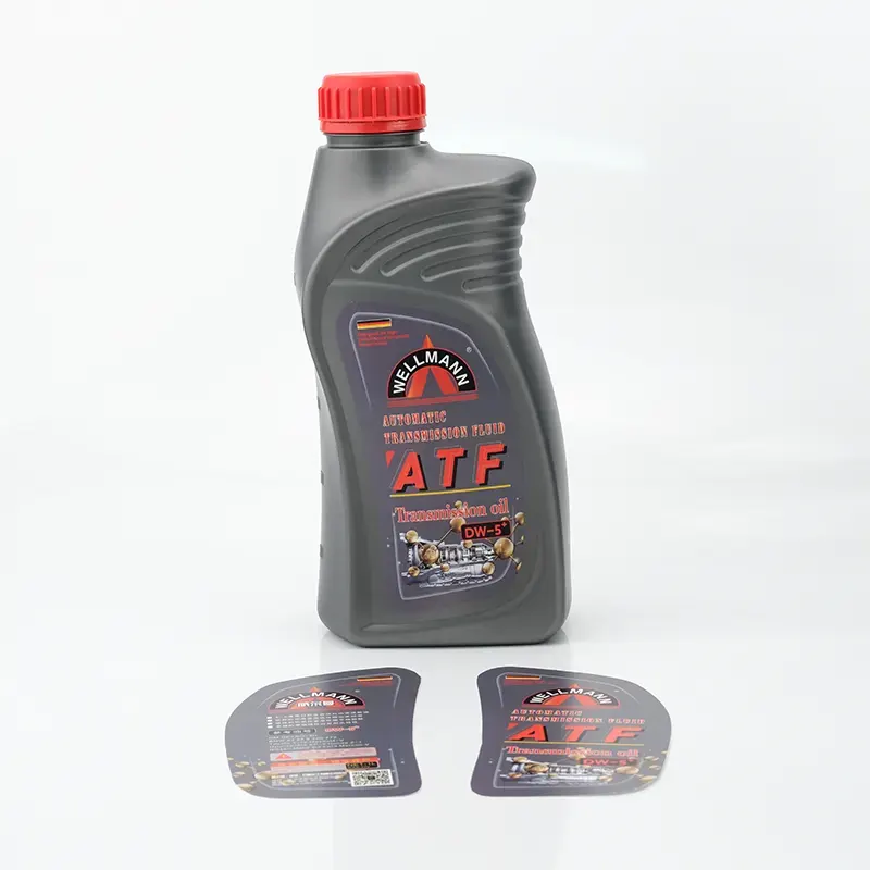 PP Yağ Şişeleri IML Etiket Şişirme