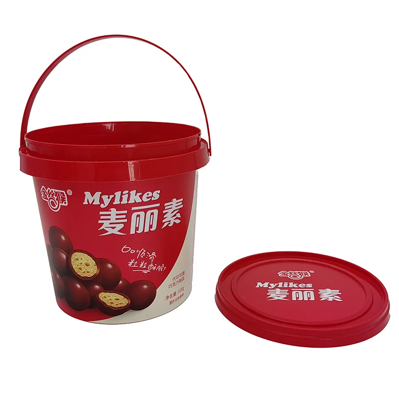 PP Snack Container IML Etiket Enjeksiyon Kalıplama